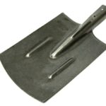 Лопата штыковая прямоугольная рельсовая сталь