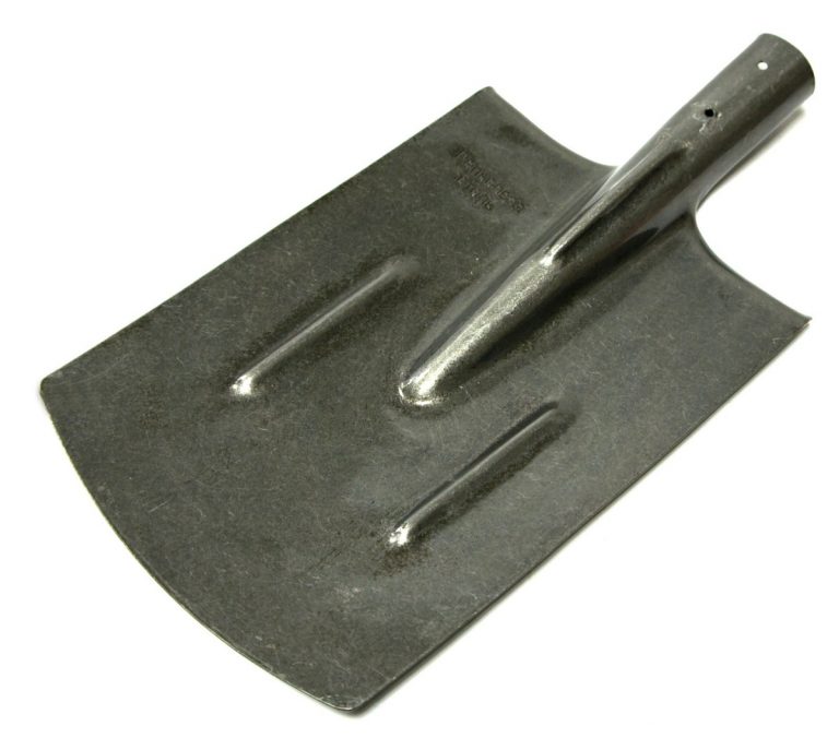 Лопата штыковая прямоугольная рельсовая сталь