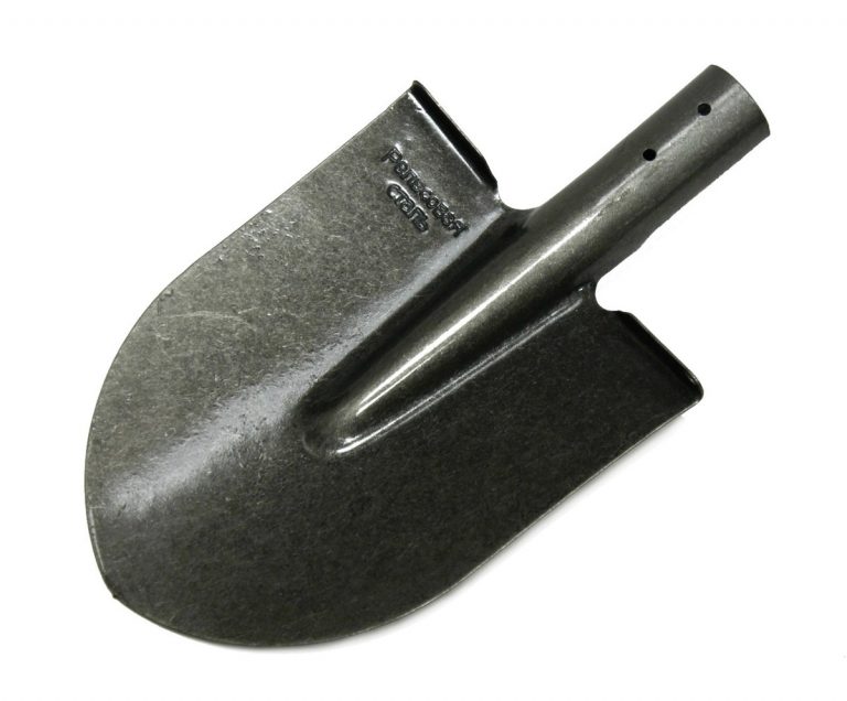 Лопата штыковая рельсовая сталь